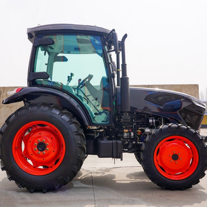 Farm Cheap 4wd 4x4 Drive 30hp 50hp 80hp 120hp Mini Farm Tractors Agriculture Tractor in American