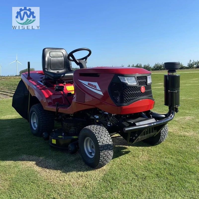 2024 WSL New 30-65 Inch Riding Lawn Mower Tractor Ride on Garden Tractor Mower