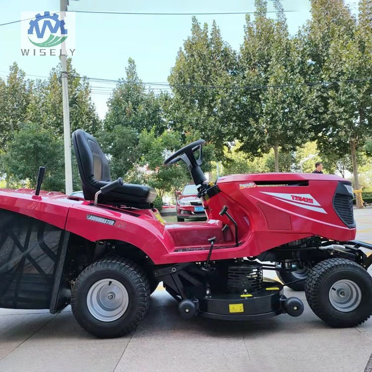 2024 WSL New 30-65 Inch Riding Lawn Mower Tractor Ride on Garden Tractor Mower