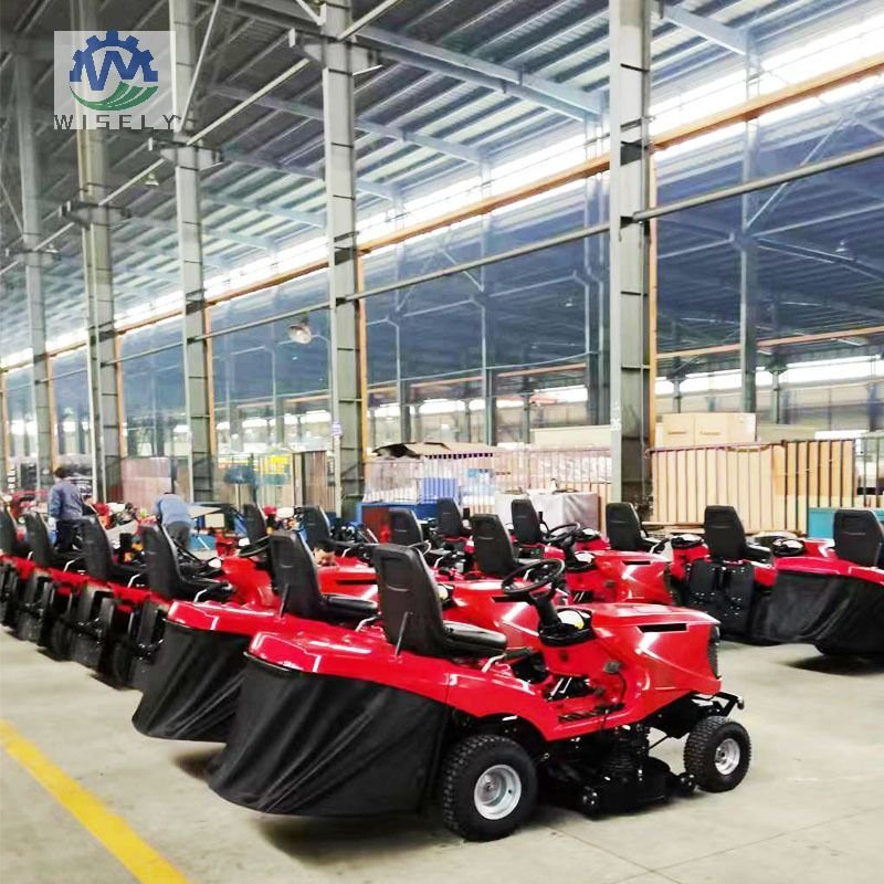 2024 WSL New 30-65 Inch Riding Lawn Mower Tractor Ride on Garden Tractor Mower