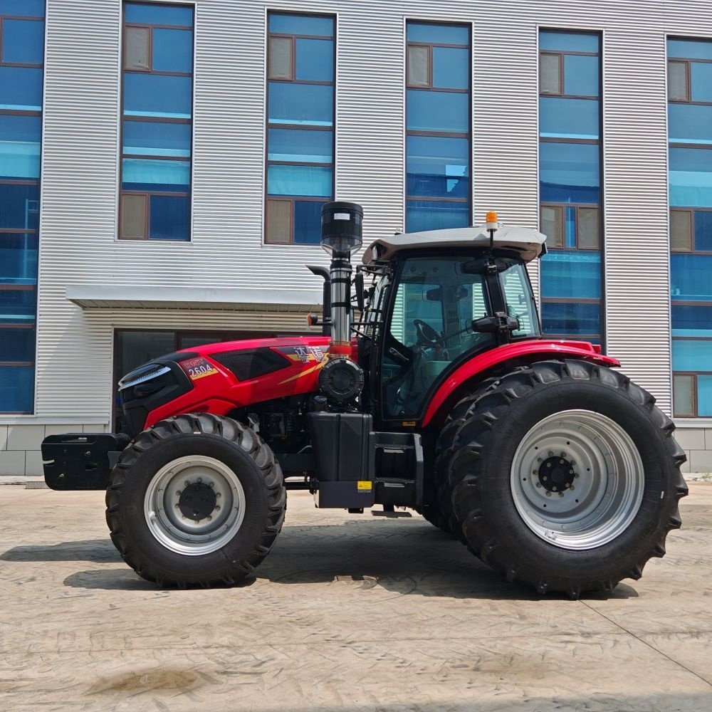 4x4 Tractores 50hp 80hp 100hp 120hp 150hp 200hp 240hp Agricolas Chinos En Venta En Chile for Agriculture