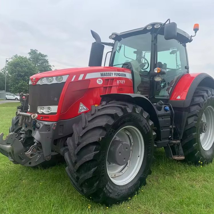 Used Massey Ferguson Tractors Compact Tractor MF 8727