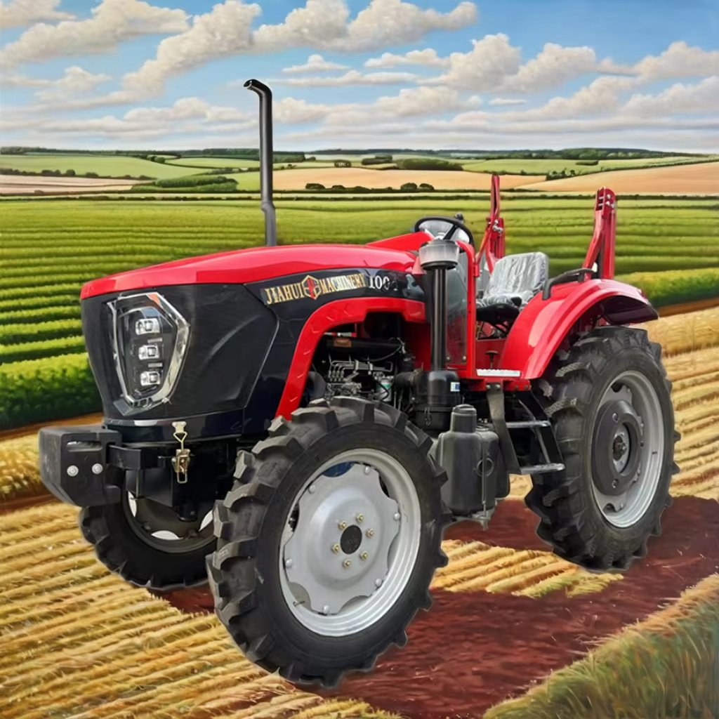 JH 90hp Multi Functional Small Equipment Low-cost Agricultural Garden Tractor