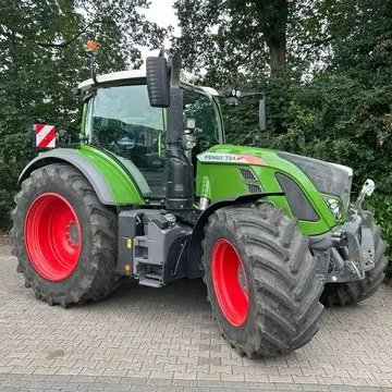 Used Fendt Agriculture Wheel Tractor 4x4 4WD Engine