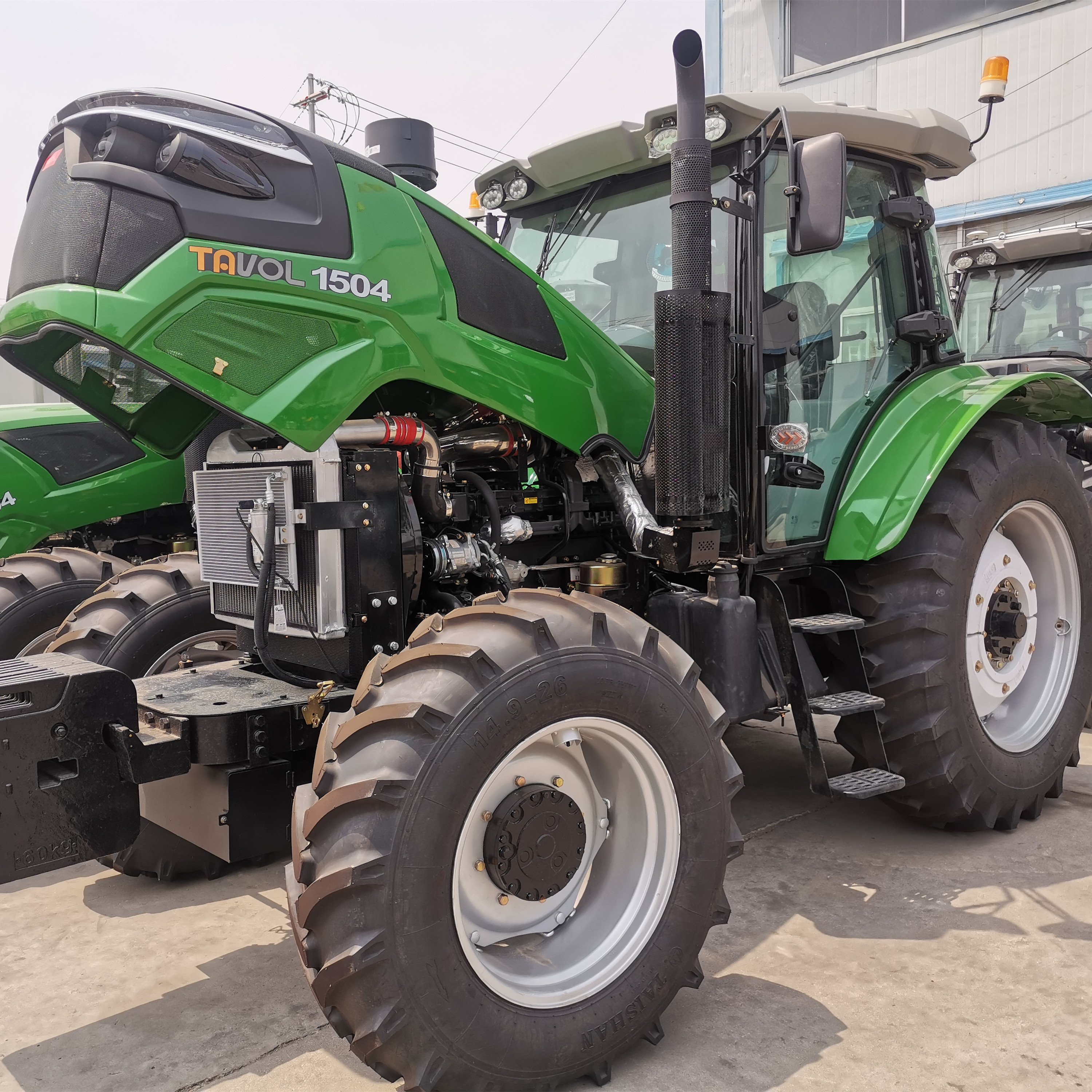 Tractors Tavol 1504 4wd 150HP 160HP Farm Machinery Agriculture Mini Tractor