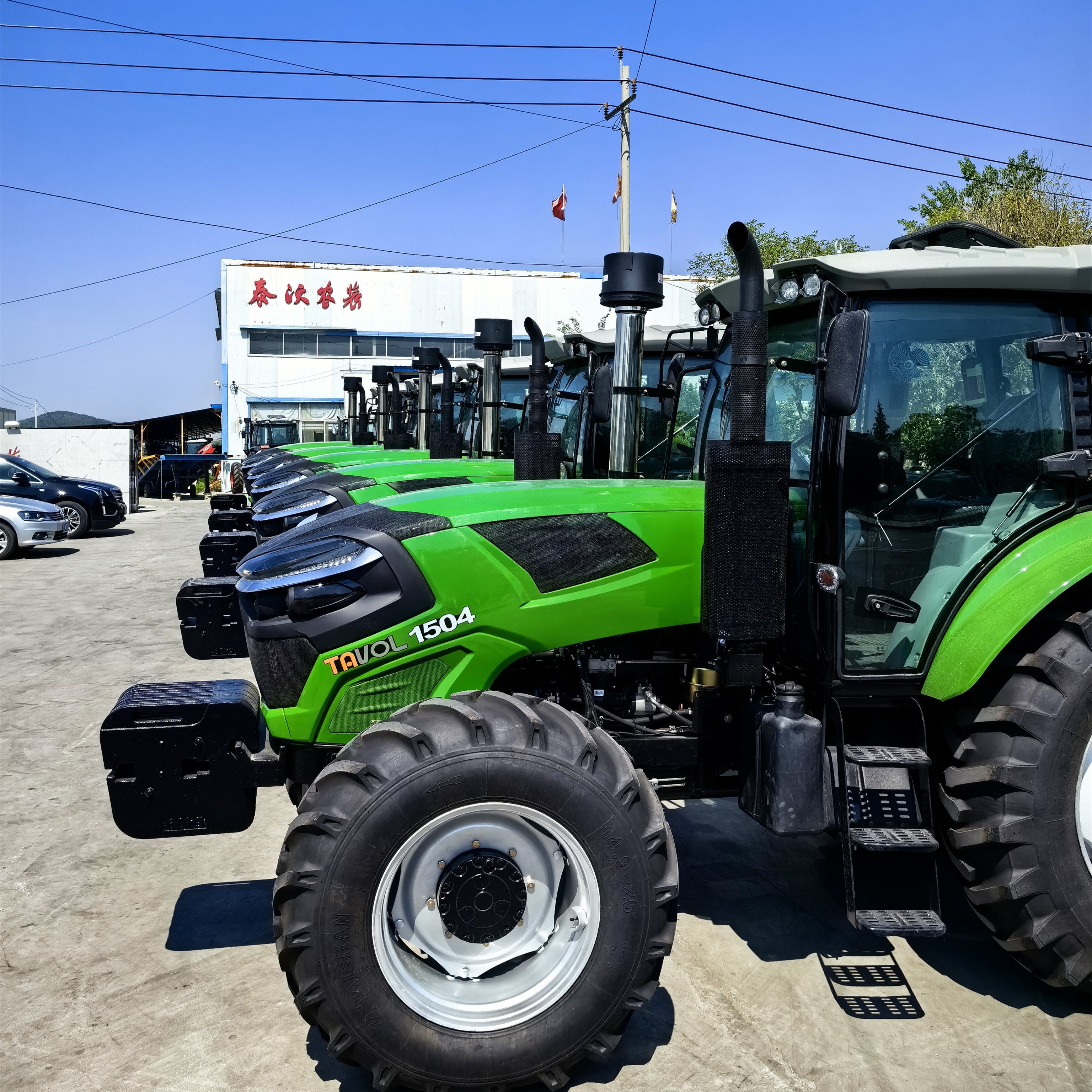 Tractors Tavol 1504 4wd 150HP 160HP Farm Machinery Agriculture Mini Tractor