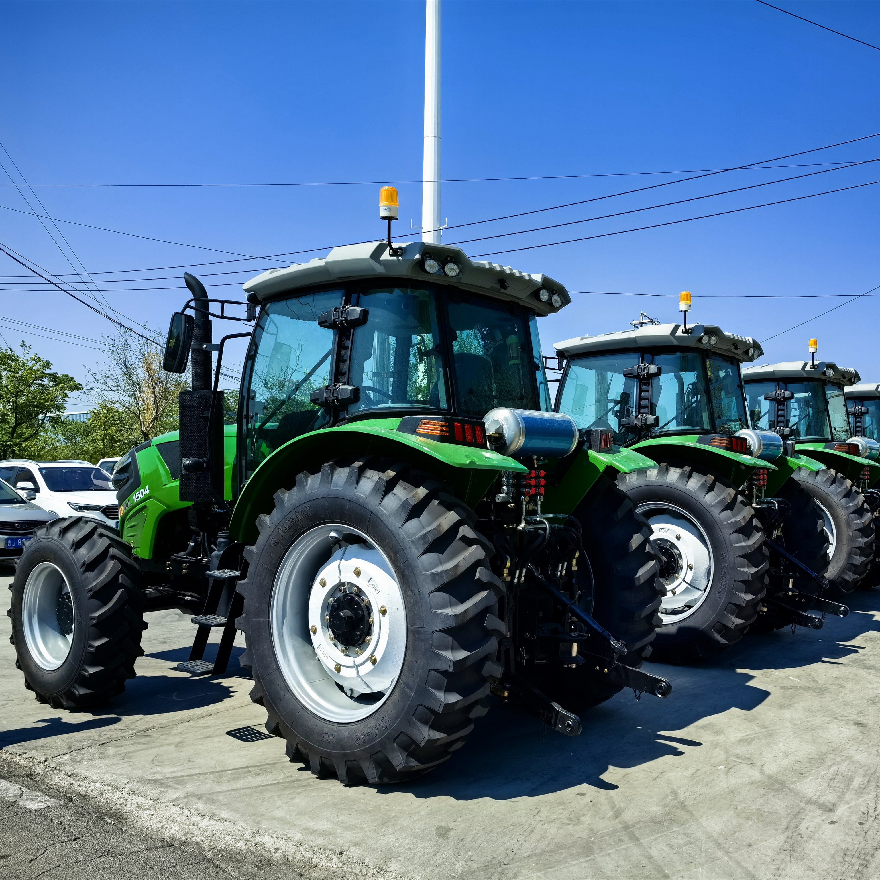 Tractors Tavol 1504 4wd 150HP 160HP Farm Machinery Agriculture Mini Tractor
