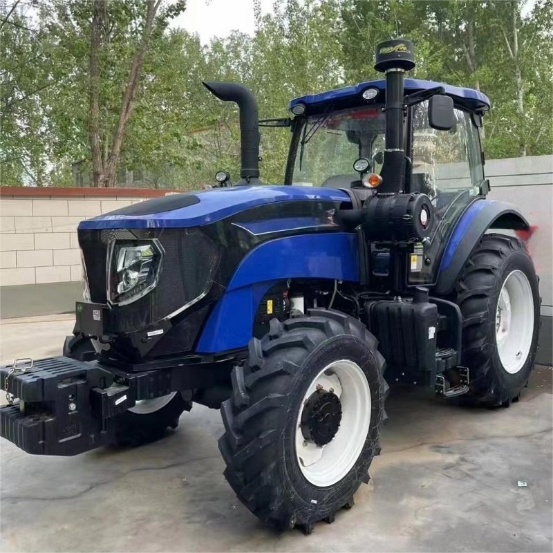 Used Japanese Tractor Farm Tractors 70HP 95HP 100HP 130HP 4x4 Wheeled Tractor for Sale