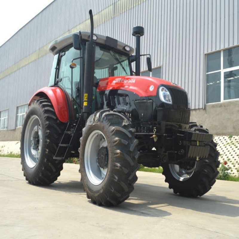 Used Japanese Tractor Farm Tractors 70HP 95HP 100HP 130HP 4x4 Wheeled Tractor for Sale