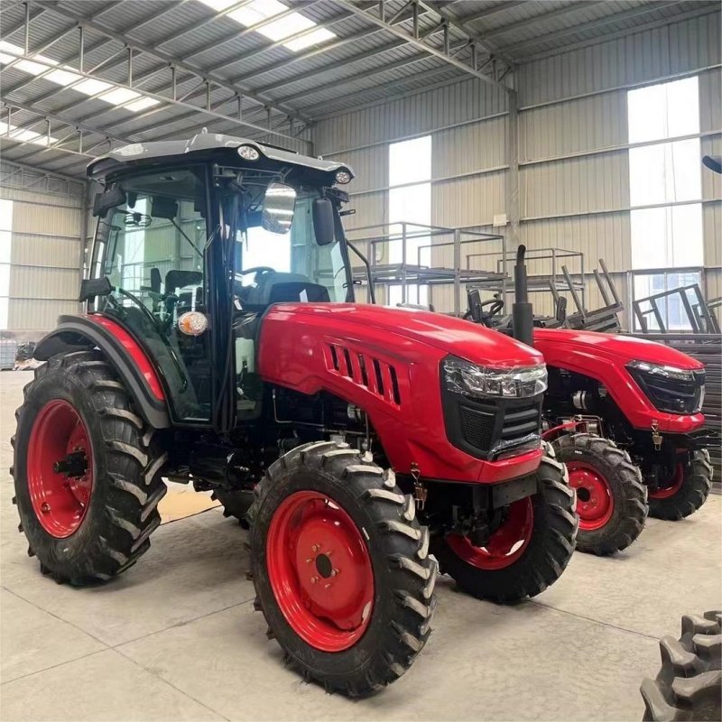 Used Japanese Tractor Farm Tractors 70HP 95HP 100HP 130HP 4x4 Wheeled Tractor for Sale