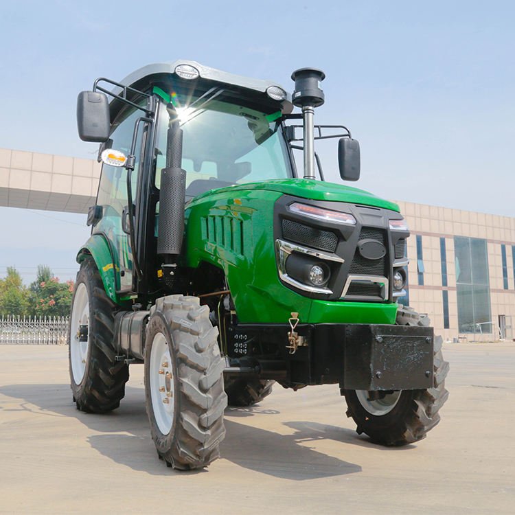 Used Japanese Tractor Farm Tractors 70HP 95HP 100HP 130HP 4x4 Wheeled Tractor for Sale