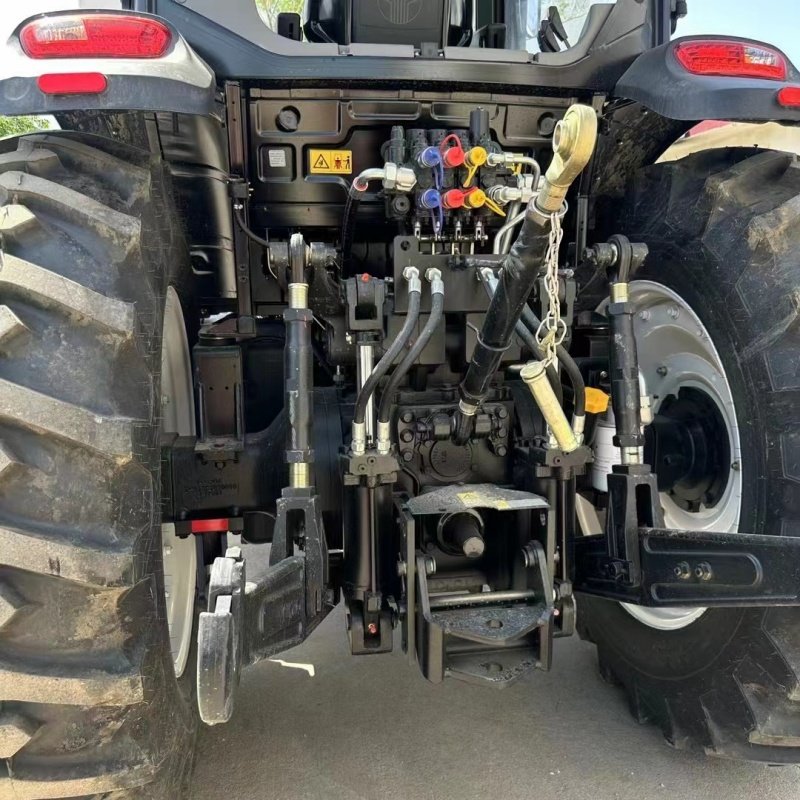 Used Japanese Tractor Farm Tractors 70HP 95HP 100HP 130HP 4x4 Wheeled Tractor for Sale