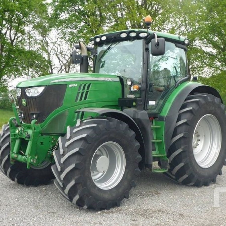 Buy John Deeres New Used Agricultural Tractors 4WD Wheel Mini Tractor Diesel Engine 20hp to 120hp Rated Power Fast Delivery