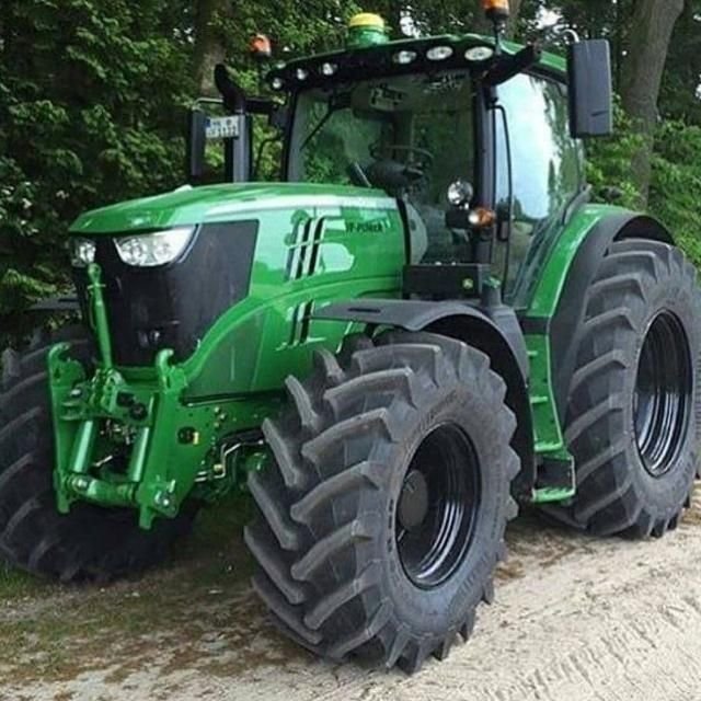 Buy John Deeres New Used Agricultural Tractors 4WD Wheel Mini Tractor Diesel Engine 20hp to 120hp Rated Power Fast Delivery