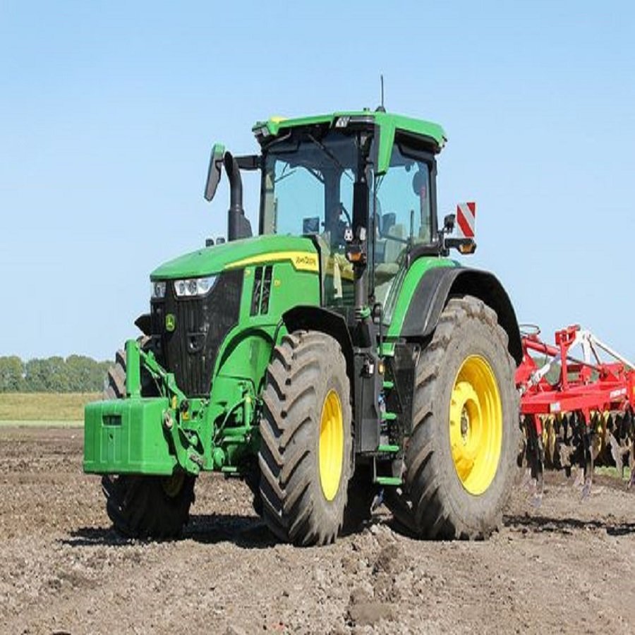 Buy John Deeres New Used Agricultural Tractors 4WD Wheel Mini Tractor Diesel Engine 20hp to 120hp Rated Power Fast Delivery