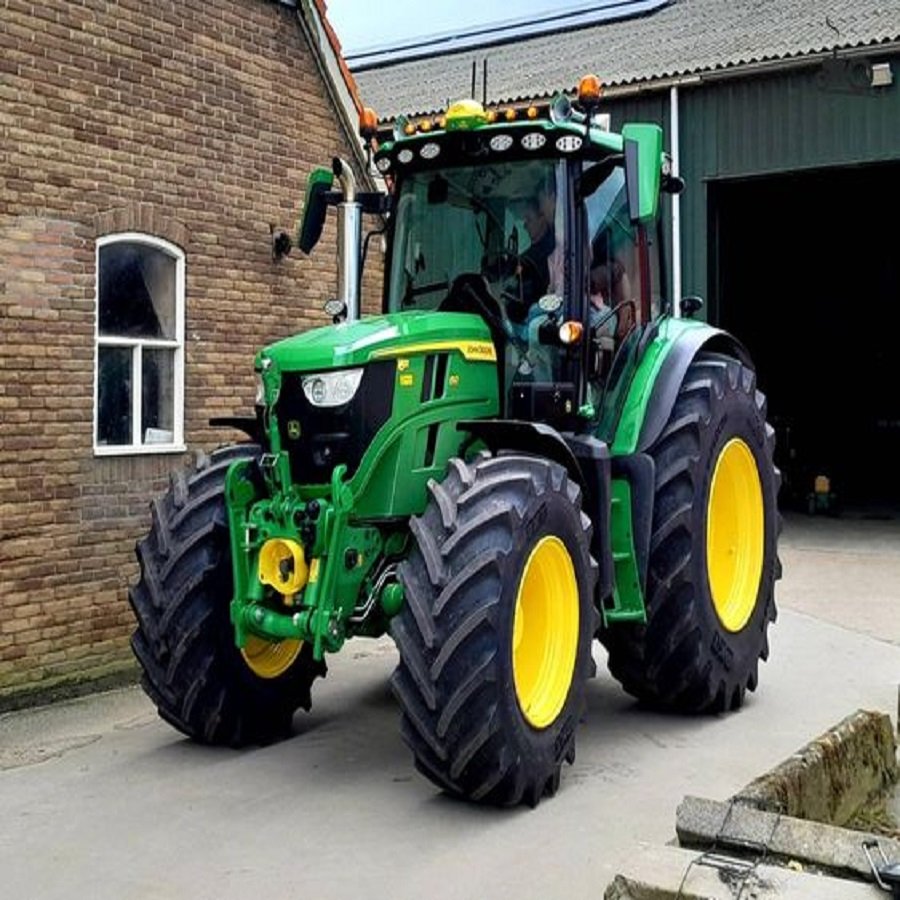 Buy John Deeres New Used Agricultural Tractors 4WD Wheel Mini Tractor Diesel Engine 20hp to 120hp Rated Power Fast Delivery