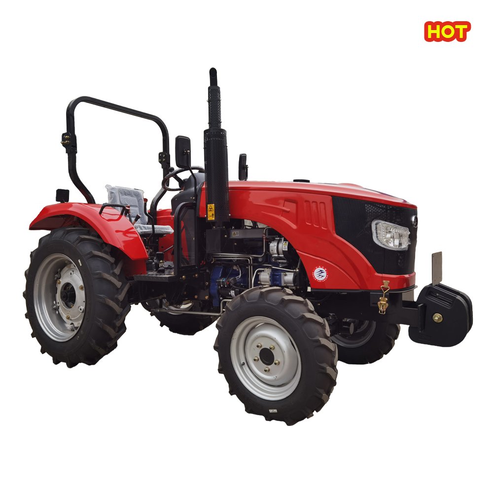 Tractors with Optional Parts 4WD 45HP 50HP 55HP 60HP 70HP New Agricultural Farm Tractors