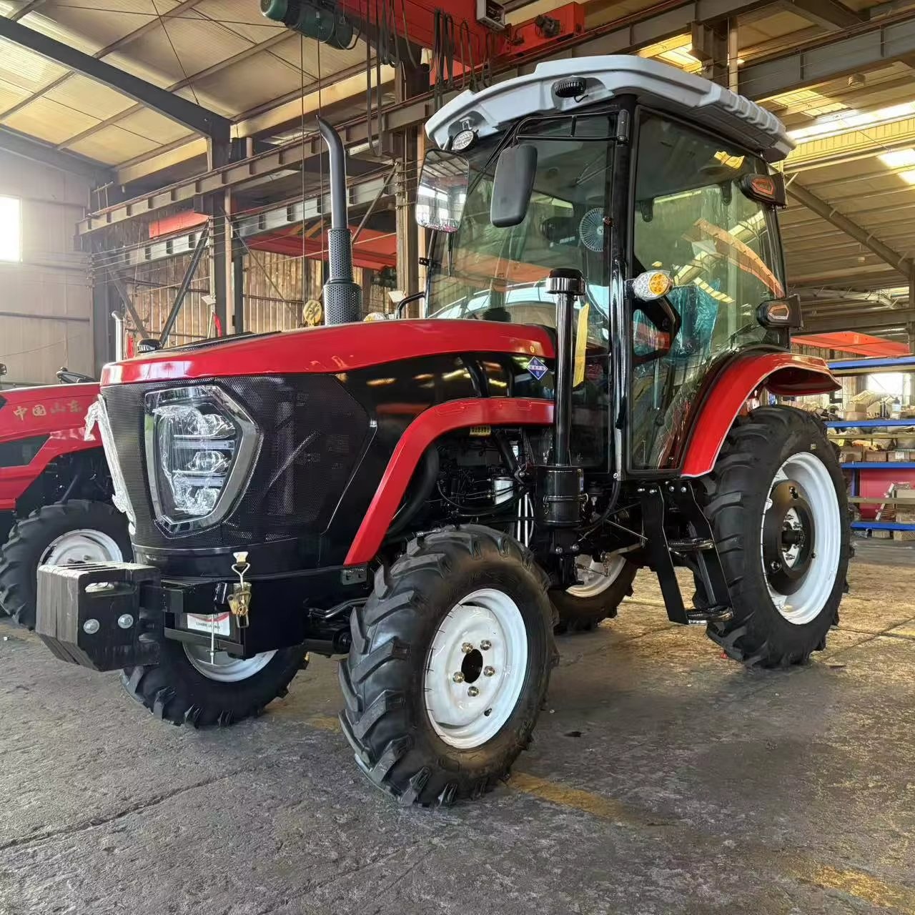 50 60 70 80 90 100 120HP Four-wheel Tractor Agricultural Garden Management Machine Micro-tillage Machine Various Accessories