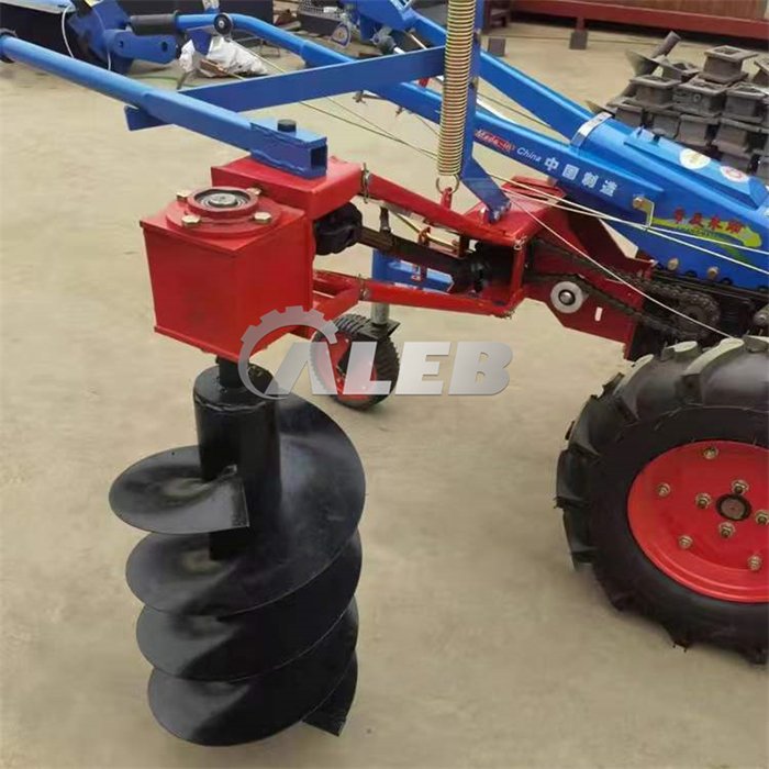 Agricultural Handheld diesel Tractor Farm Walking Tractor Two Wheel Hand Held Tractors