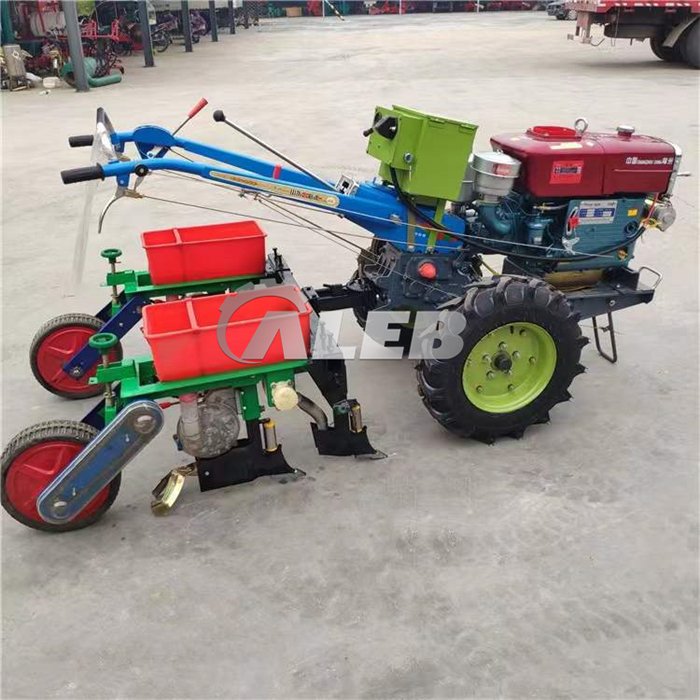 Agricultural Handheld diesel Tractor Farm Walking Tractor Two Wheel Hand Held Tractors