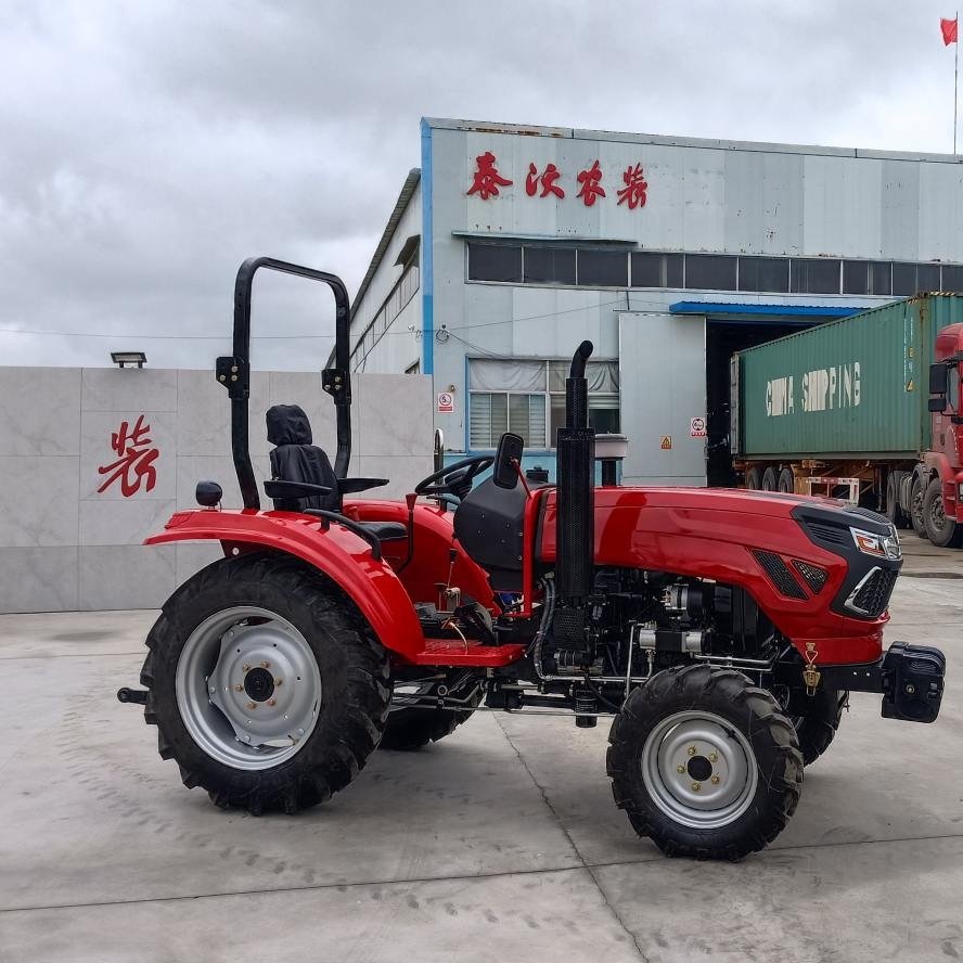 Engine Tractors Prices Farm Tractor TL504 TL 704 TAVOL50hp 70HP 4WD Agricultural Equipment Farm Tractor in Mexico
