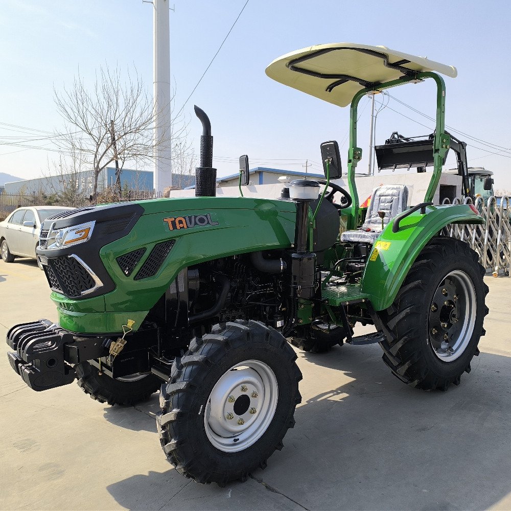 Engine Tractors Prices Farm Tractor TL504 TL 704 TAVOL50hp 70HP 4WD Agricultural Equipment Farm Tractor in Mexico