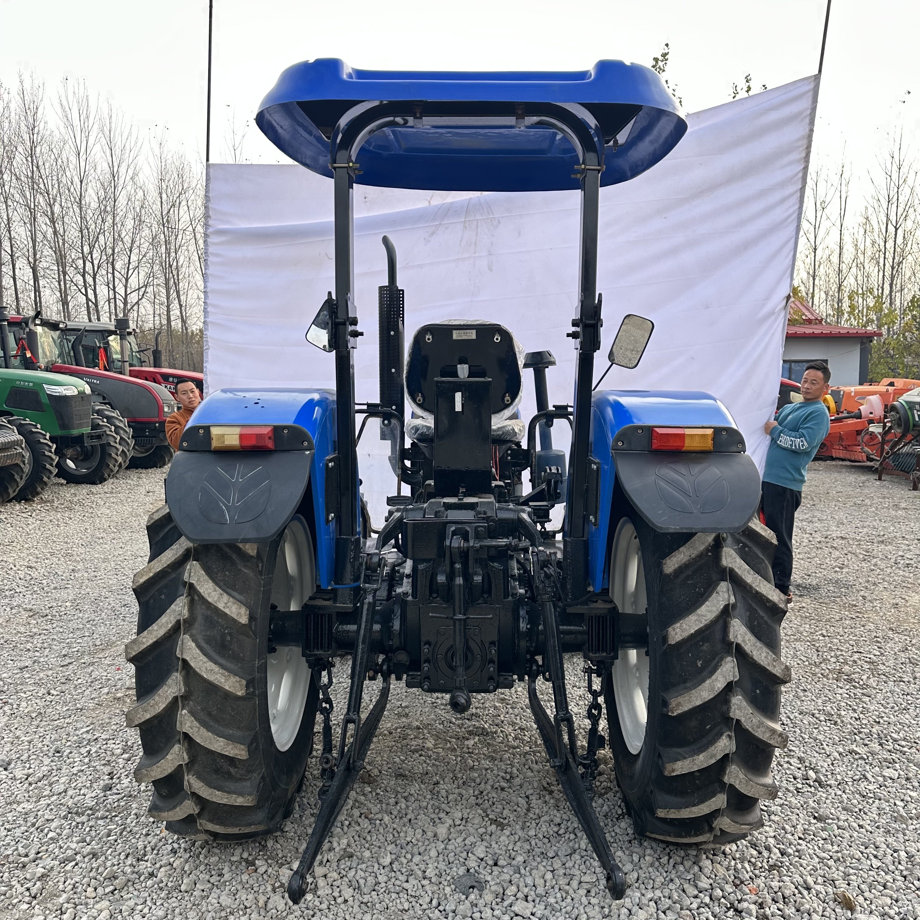 Mini New Holland Tractor 70HP New Holland Used Tractor for Agriculture