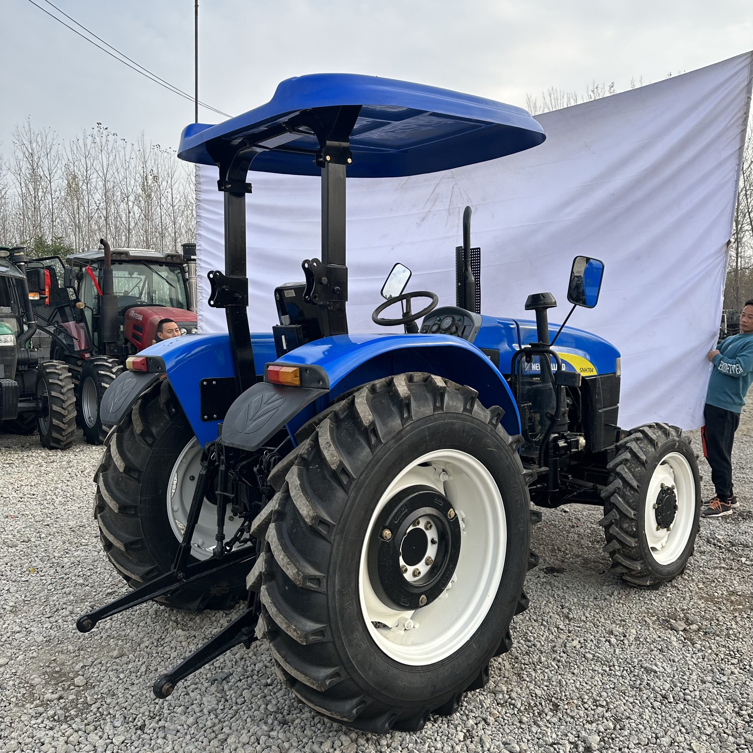 Mini New Holland Tractor 70HP New Holland Used Tractor for Agriculture