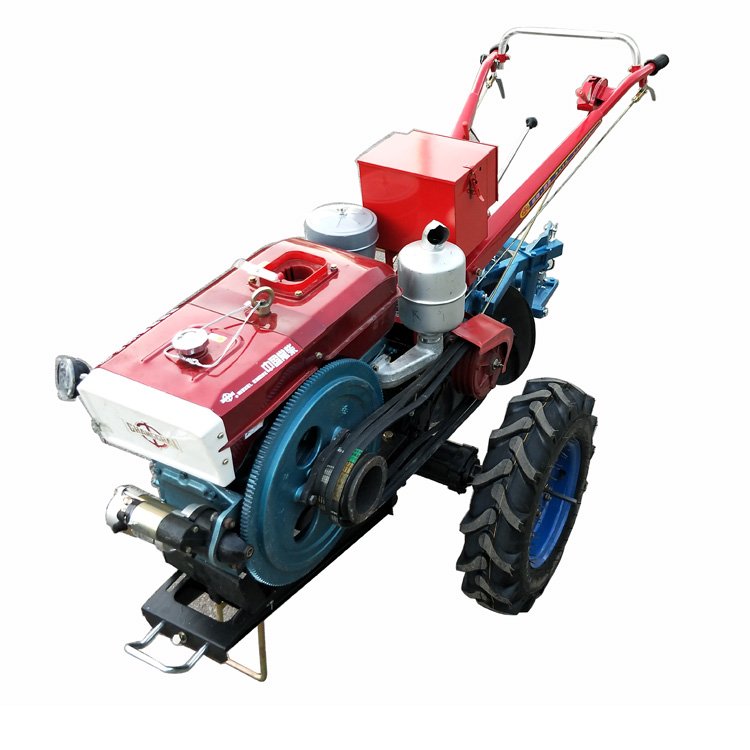 Agricultural Machinery Hand Held Power Tiller 15hp 2 Wheel Walk-behind Tractor Machine Price