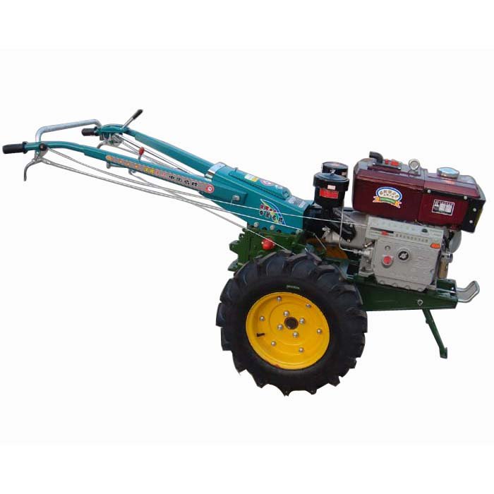 Agricultural Machinery Hand Held Power Tiller 15hp 2 Wheel Walk-behind Tractor Machine Price