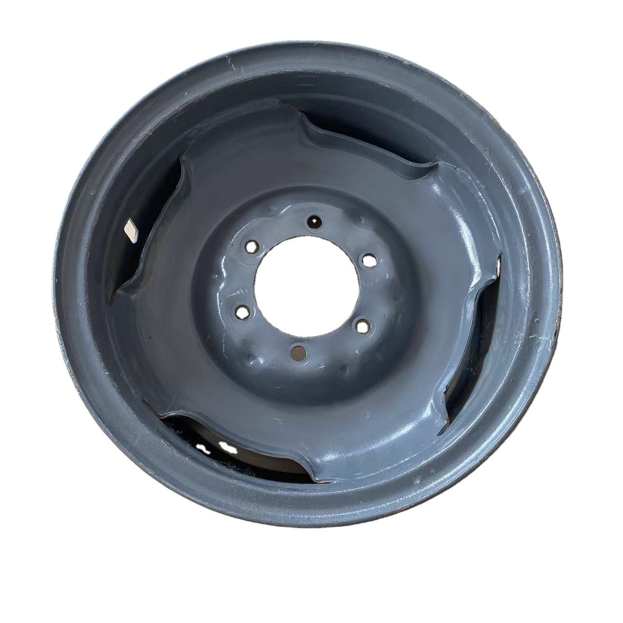 New 5.5F-16Agriculture Equipment Kubota Front Rear Farm Tractor Wheels and Hub With Rims Lug for Adjustment 5.5-16 for 750-16