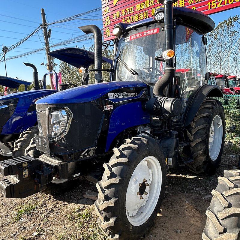 Lovol Used Farm Tractor for Sale 90hp 4wd Wheel Tractor with Good Quality Used Agricultural Machinery & Equipment