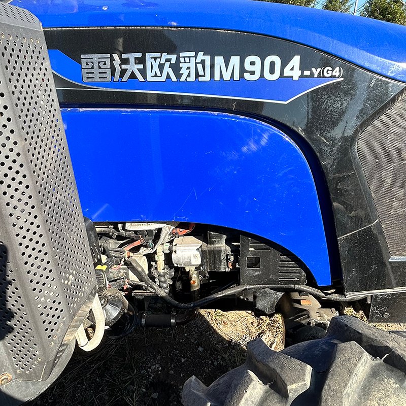 Lovol Used Farm Tractor for Sale 90hp 4wd Wheel Tractor with Good Quality Used Agricultural Machinery & Equipment
