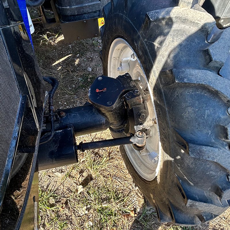 Lovol Used Farm Tractor for Sale 90hp 4wd Wheel Tractor with Good Quality Used Agricultural Machinery & Equipment
