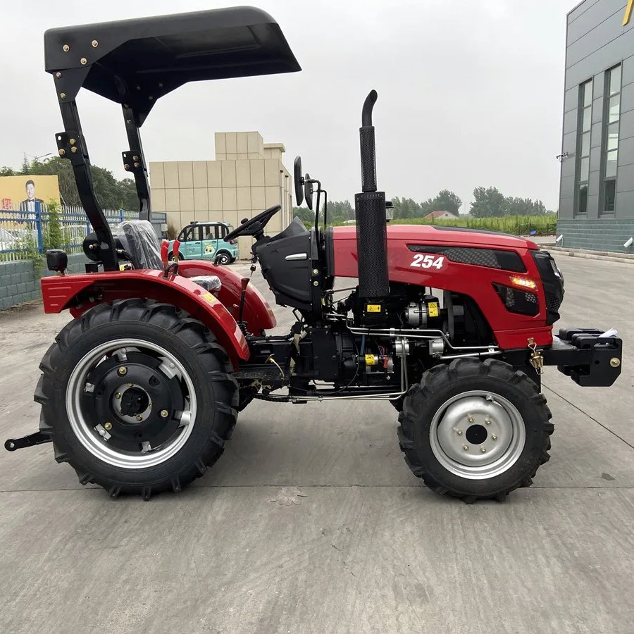 Hot Sale in Europe!!! 25HP Tractor Agriculture /Tractors Farm /4x4 Tractors With EUROV Laidong Engine