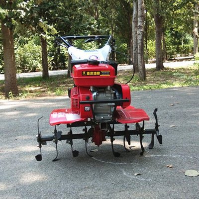 Rototiller Cultivator 14hp 16hp Back Rotary Four Wheel Power Tiller 8hp Harvester Rice Japan Plough Equipment Part 10HP