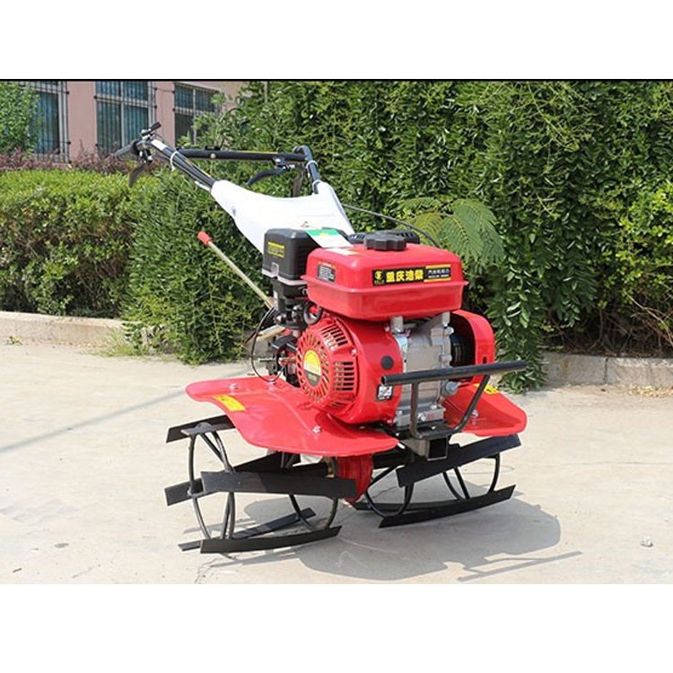 Rototiller Cultivator 14hp 16hp Back Rotary Four Wheel Power Tiller 8hp Harvester Rice Japan Plough Equipment Part 10HP