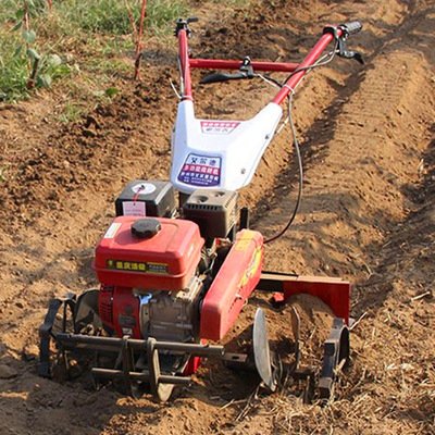 Rototiller Cultivator 14hp 16hp Back Rotary Four Wheel Power Tiller 8hp Harvester Rice Japan Plough Equipment Part 10HP