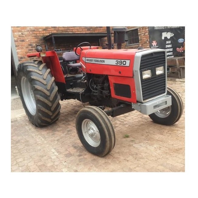 Massey Ferguson MF-390 2WD Tractors Used Kubota Engine 60-140HP for Farm Agriculture-South Africa