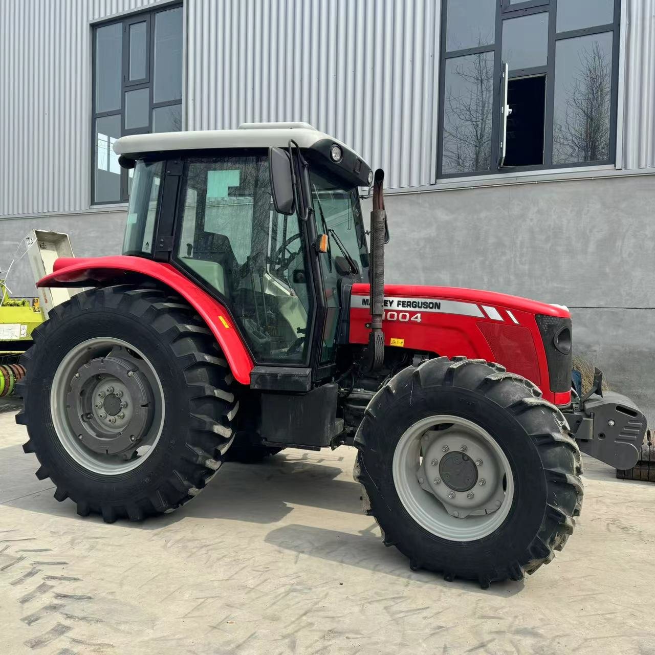 Massey Ferguson 100hp 4wd Agricultural Tractor/ Tractors Mini 4x4 Farming Machine for Agriculture