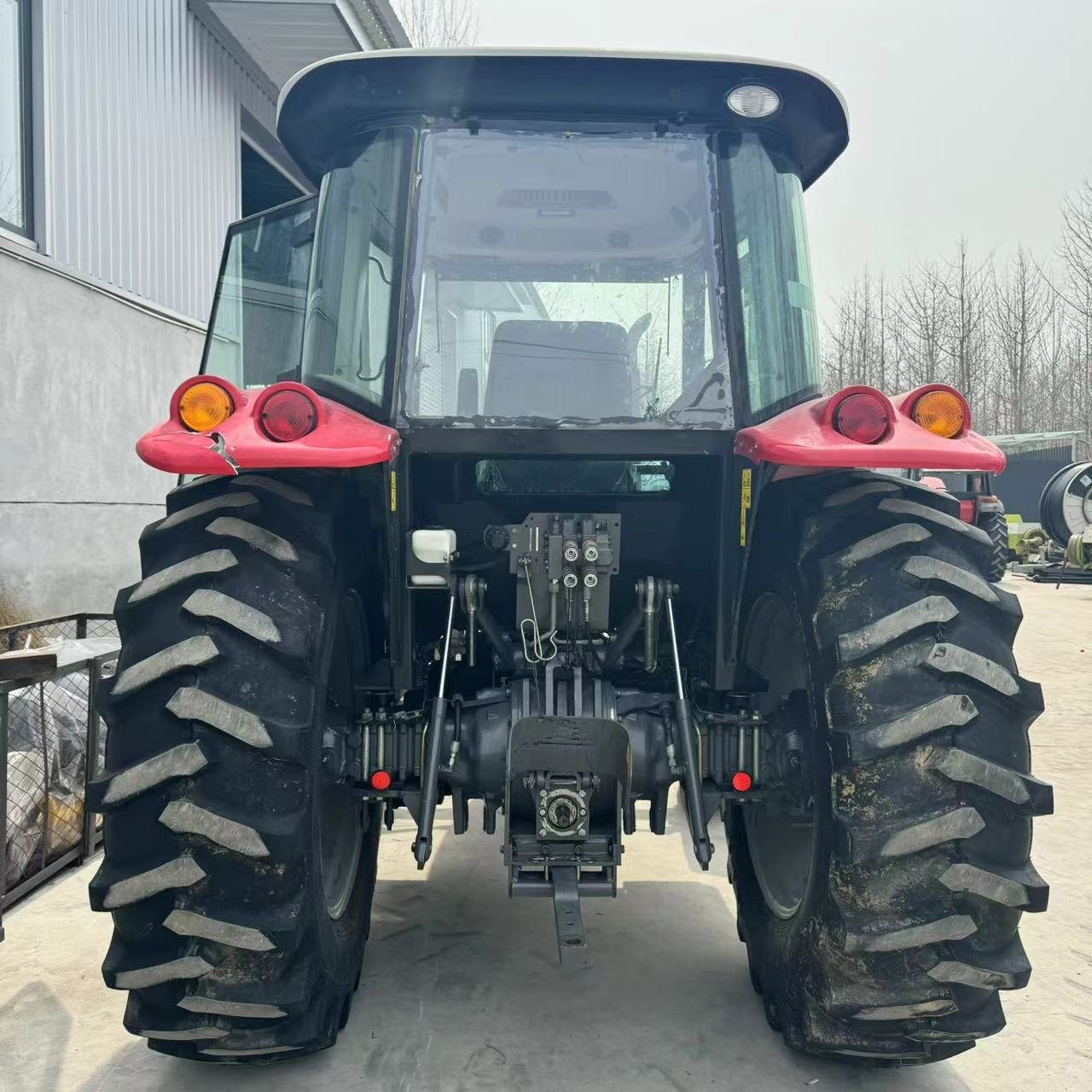 Massey Ferguson 100hp 4wd Agricultural Tractor/ Tractors Mini 4x4 Farming Machine for Agriculture