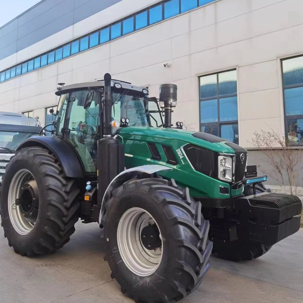 150hp 4x4 Wheel Farm Equipment Tractor Agricola for Agriculture