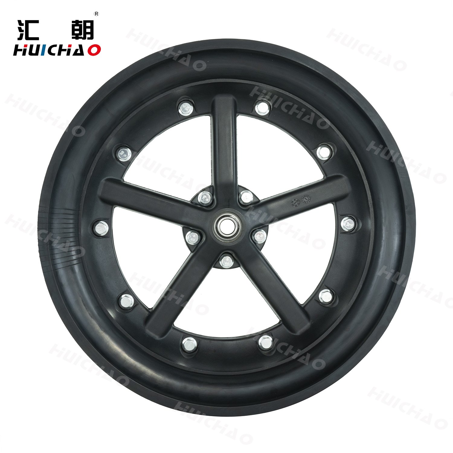 Polyamide Nylon Wheels Gauge Wheels with Agricultural Wheel Rims