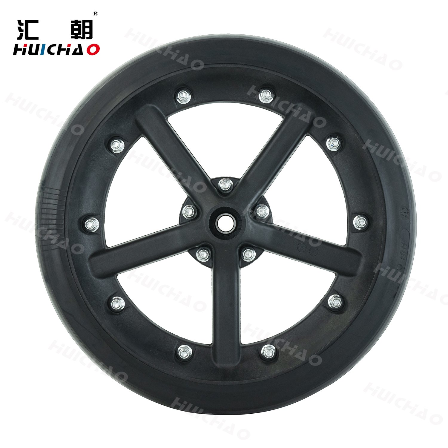 Polyamide Nylon Wheels Gauge Wheels with Agricultural Wheel Rims