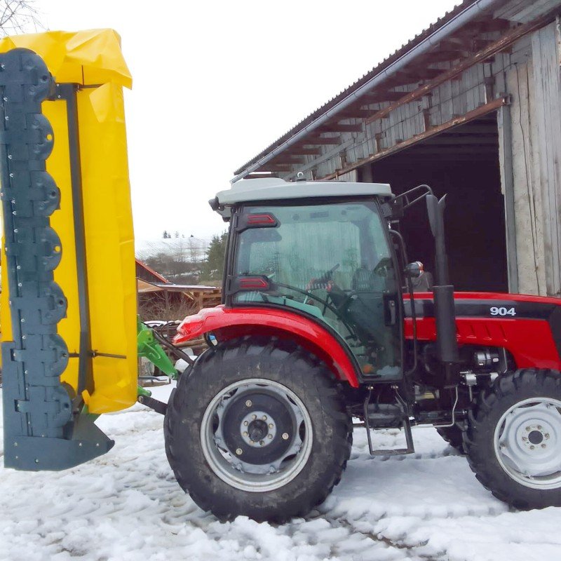 4X4 Wheel 4WD 85hp 90hp 100hp 120hp Tractor Front Loader Farm Garden Tractor with Cabin