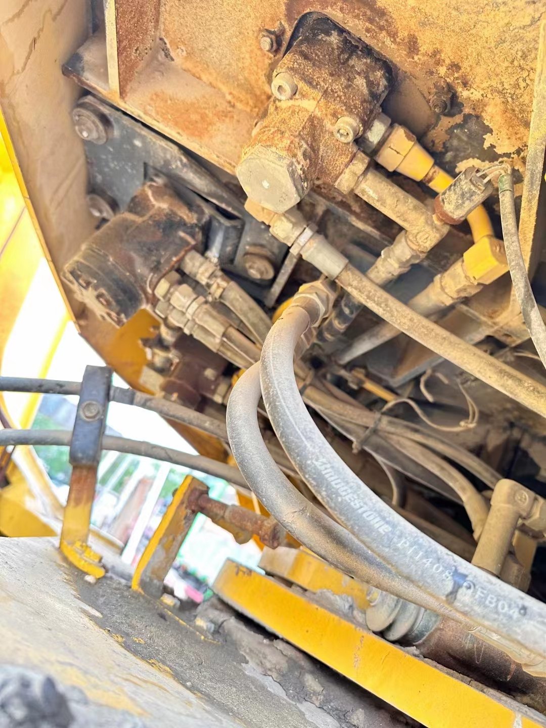 Japan Original Komatsu WA500 Loader WA500-3 WA 500-6 WA600 WA380 WA470 Used Loader for Sale in Shanghai