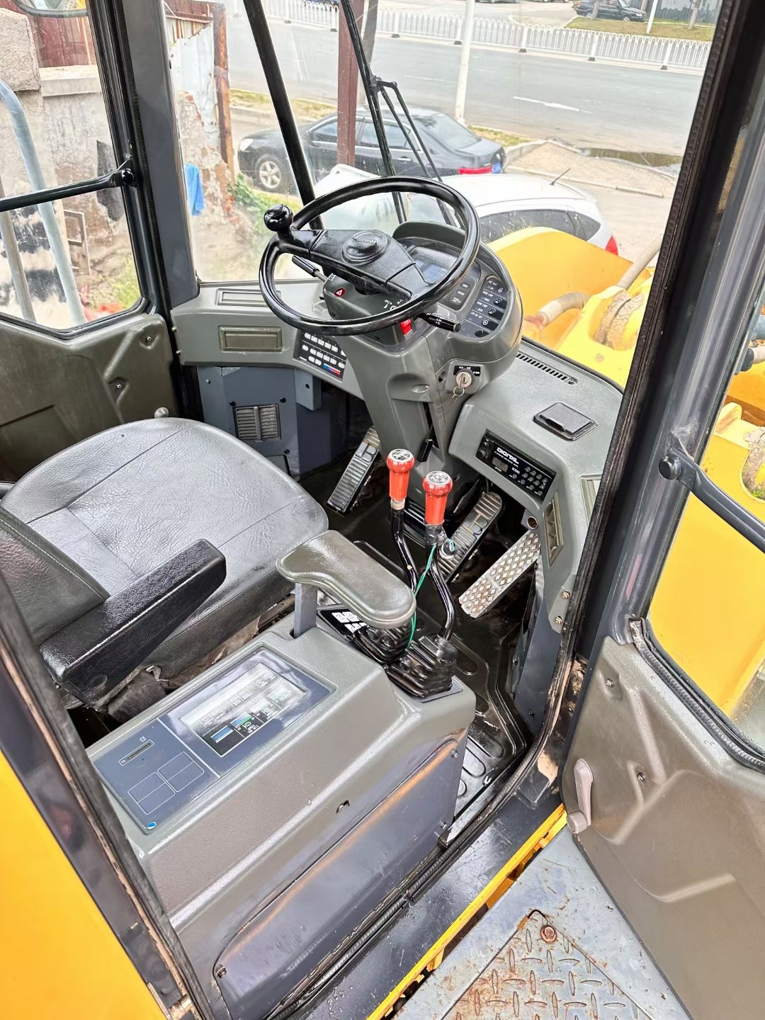Japan Original Komatsu WA500 Loader WA500-3 WA 500-6 WA600 WA380 WA470 Used Loader for Sale in Shanghai