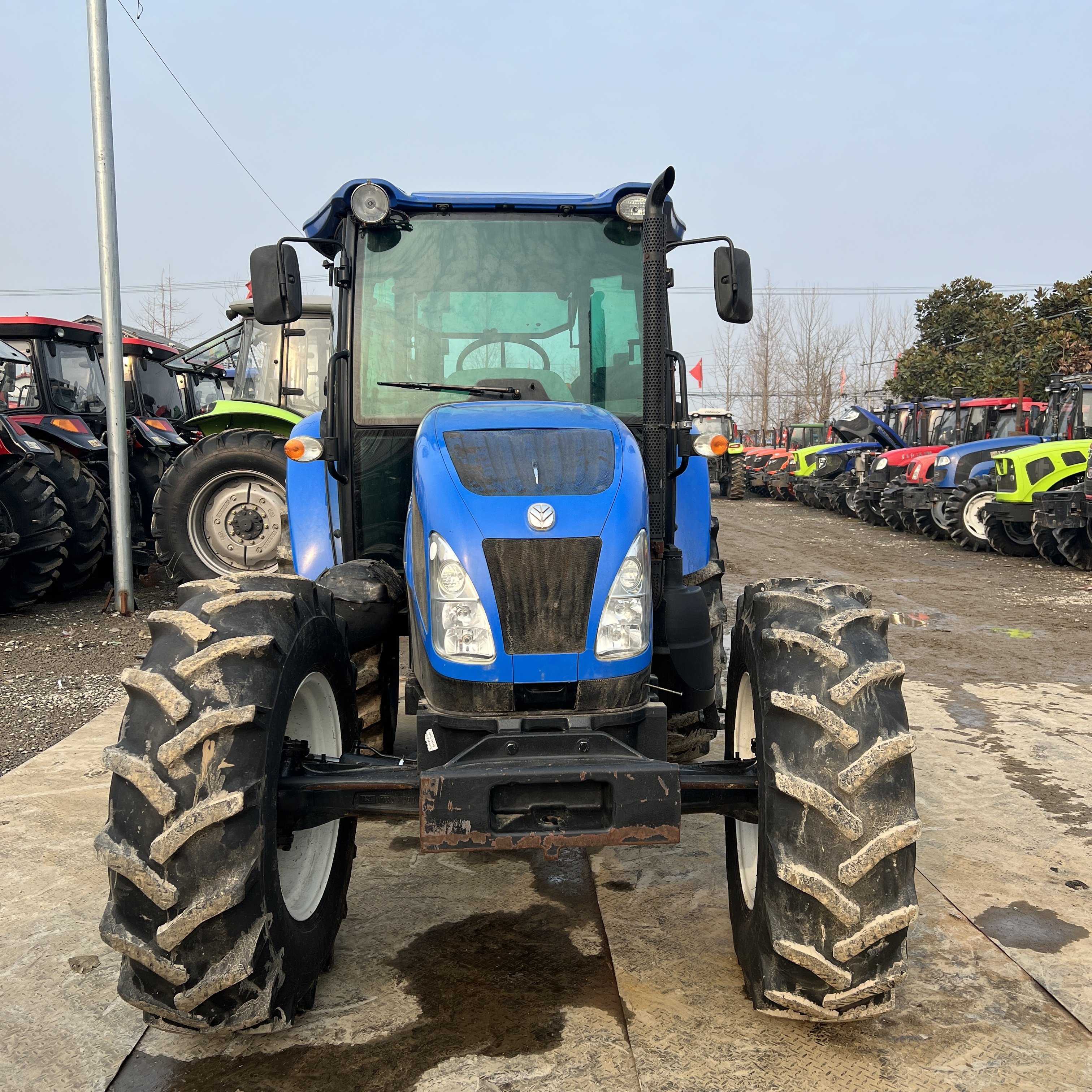 Hot Selling n Ew Holland TD5.110 Tractor Farm for 4wd Used Mini Tractors Made in Turkey