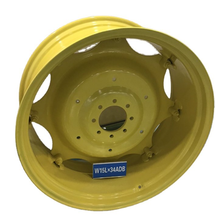 Tubeless Agricultural Tractor Rim 15*34 Agricultural Wheel Tractor Wheel Rim