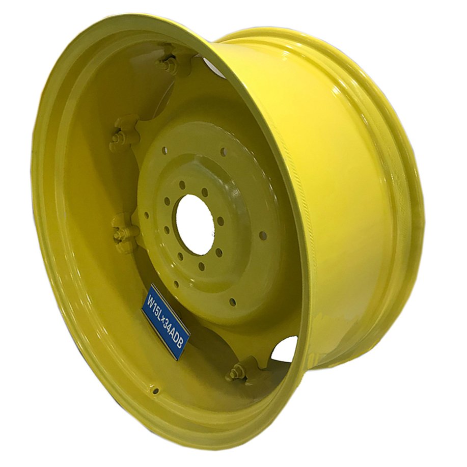 Tubeless Agricultural Tractor Rim 15*34 Agricultural Wheel Tractor Wheel Rim